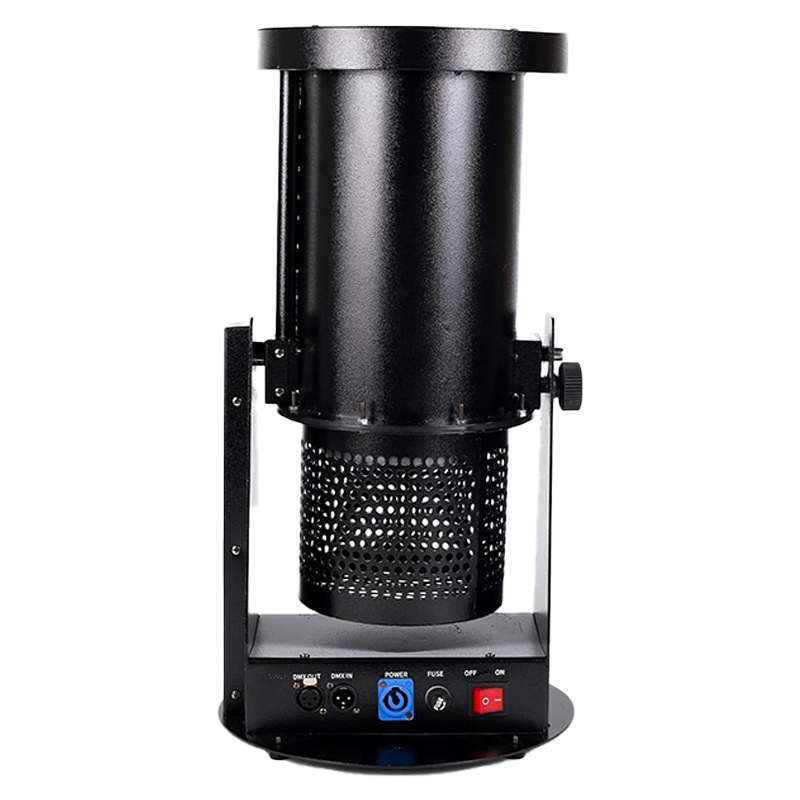 LED Confetti Machine Blower with Long-range Remote