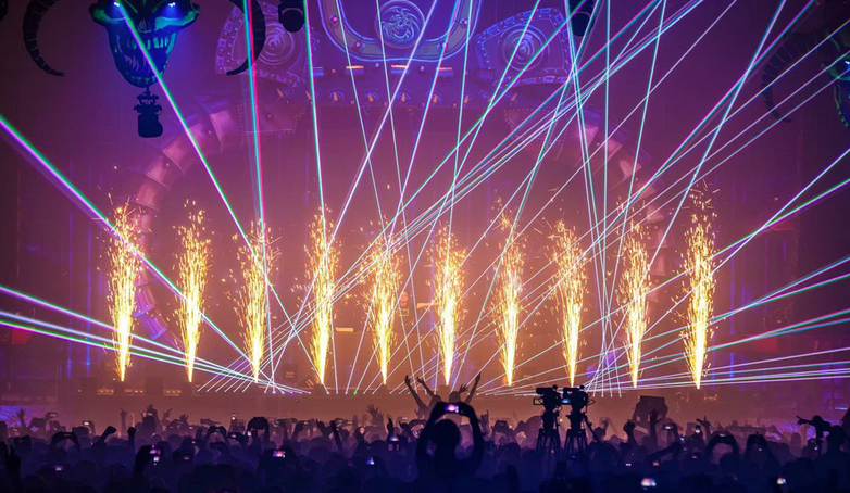 Cold Sparkler Machine