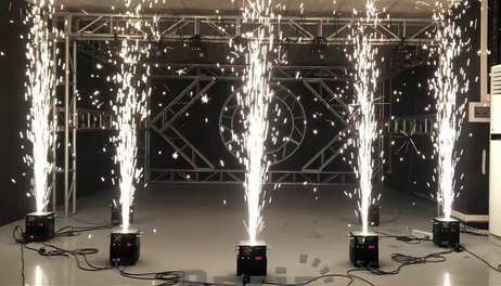 Indoor Cold Spark Machine – Indoor Sparkler Fountain for Weddings