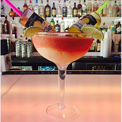 Supersized 55 ounce Margarita Glass