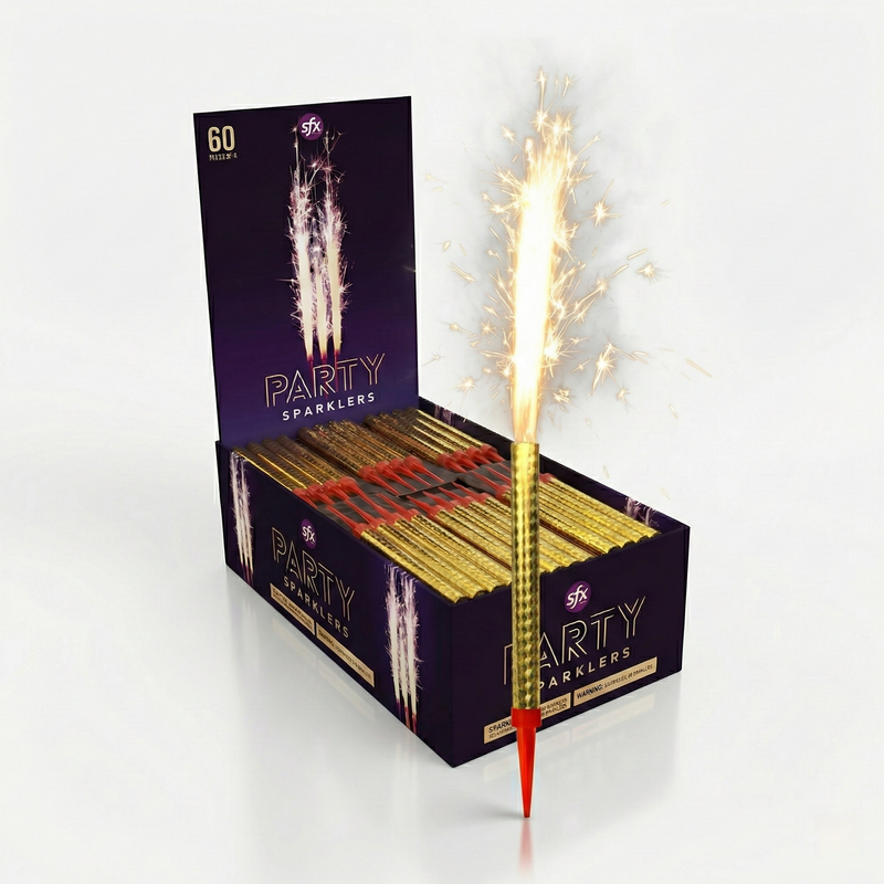 Bulk Discount Wholesale Cake Sparklers
