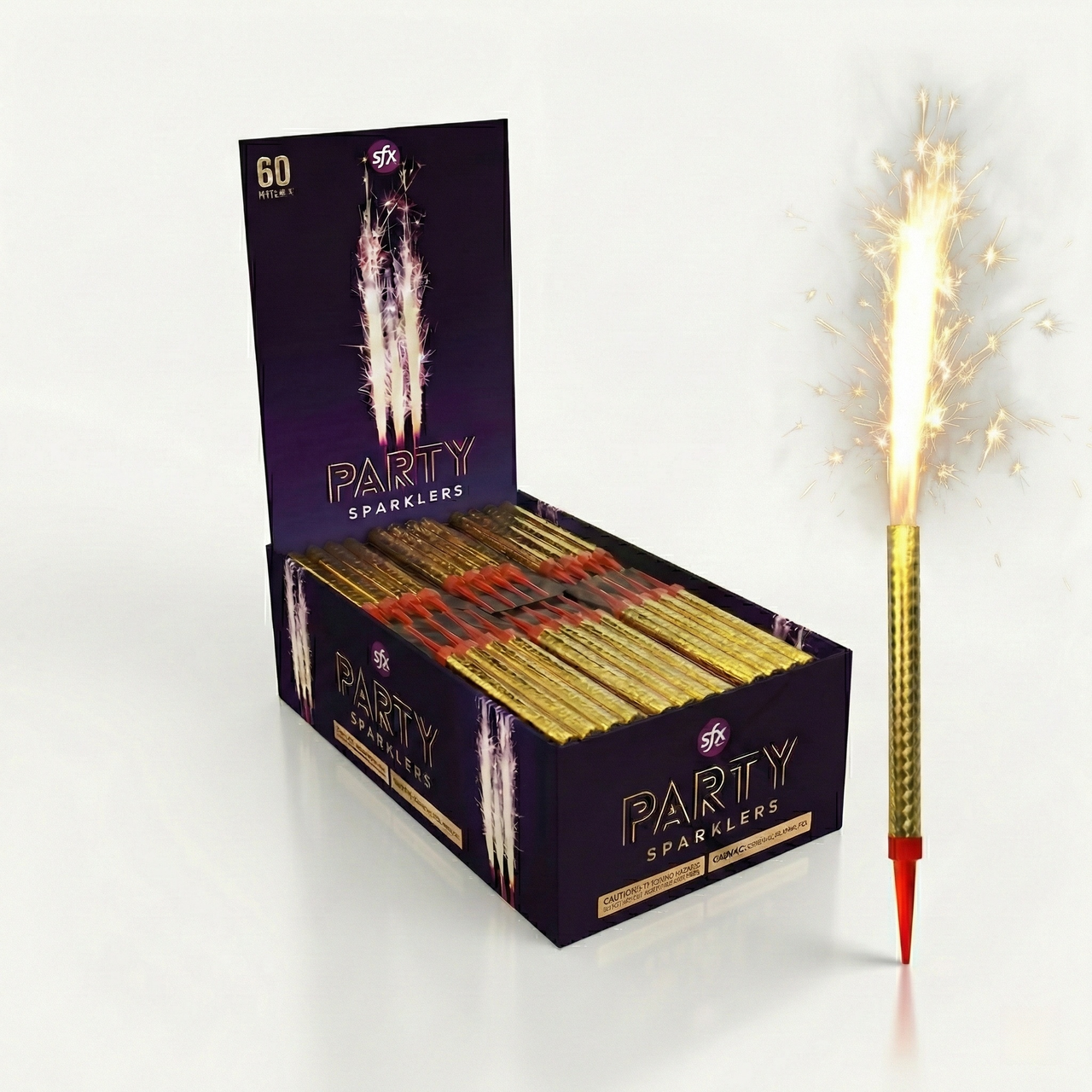 Bulk Discount Wholesale Cake/Bottle Sparklers