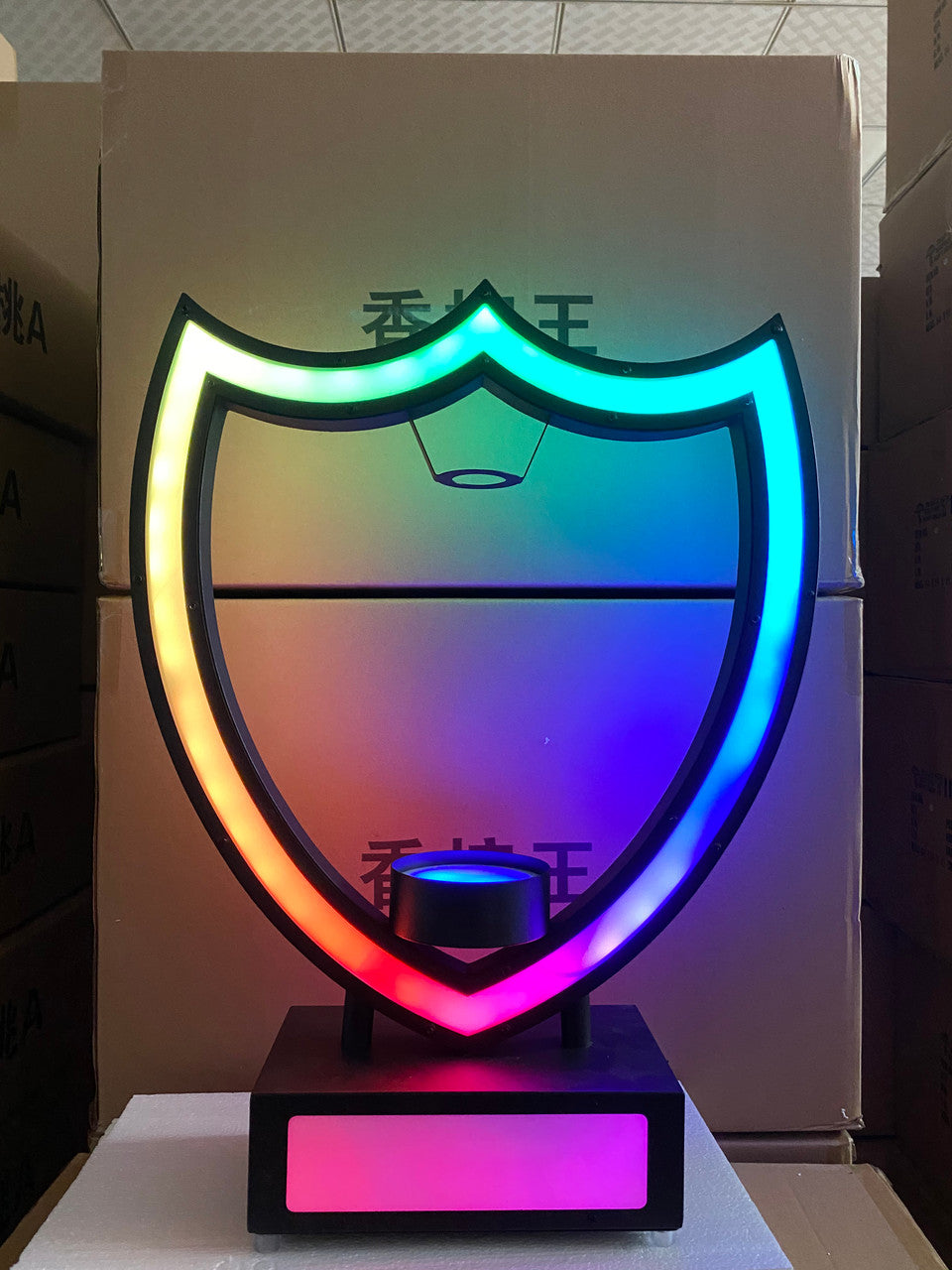 LED Bottle Presenter DP