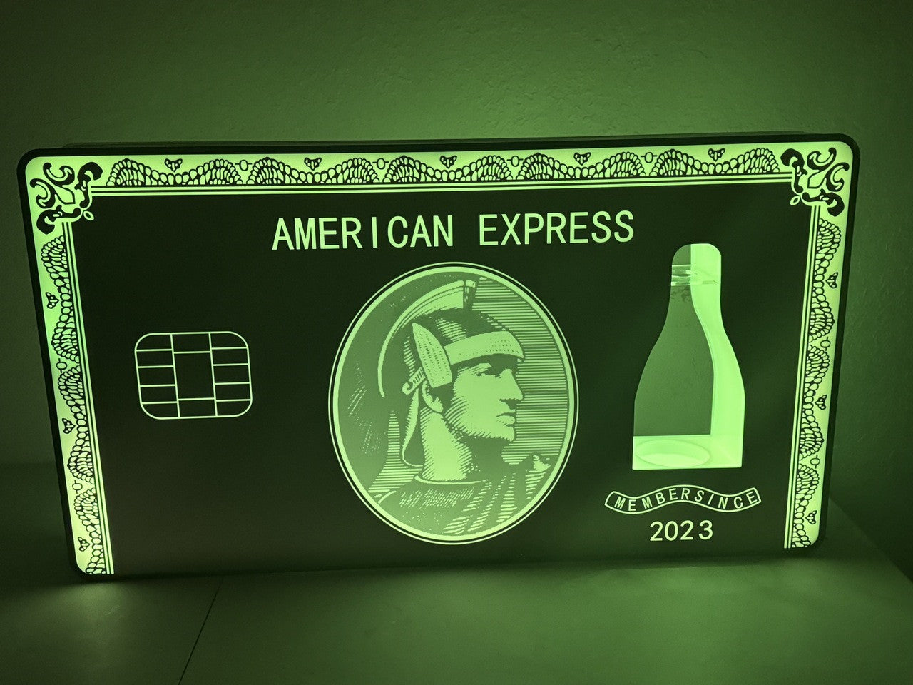 Amex LED Bottler Presenter