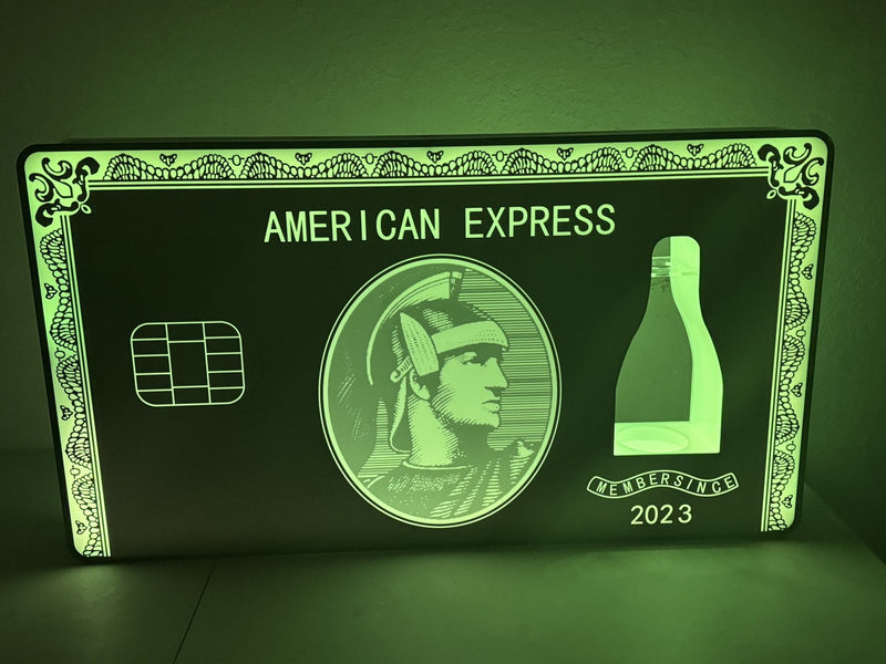 Amex LED Bottler Presenter