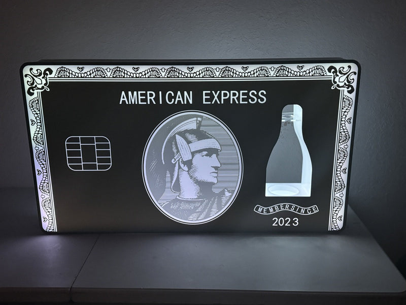 Amex LED Bottler Presenter