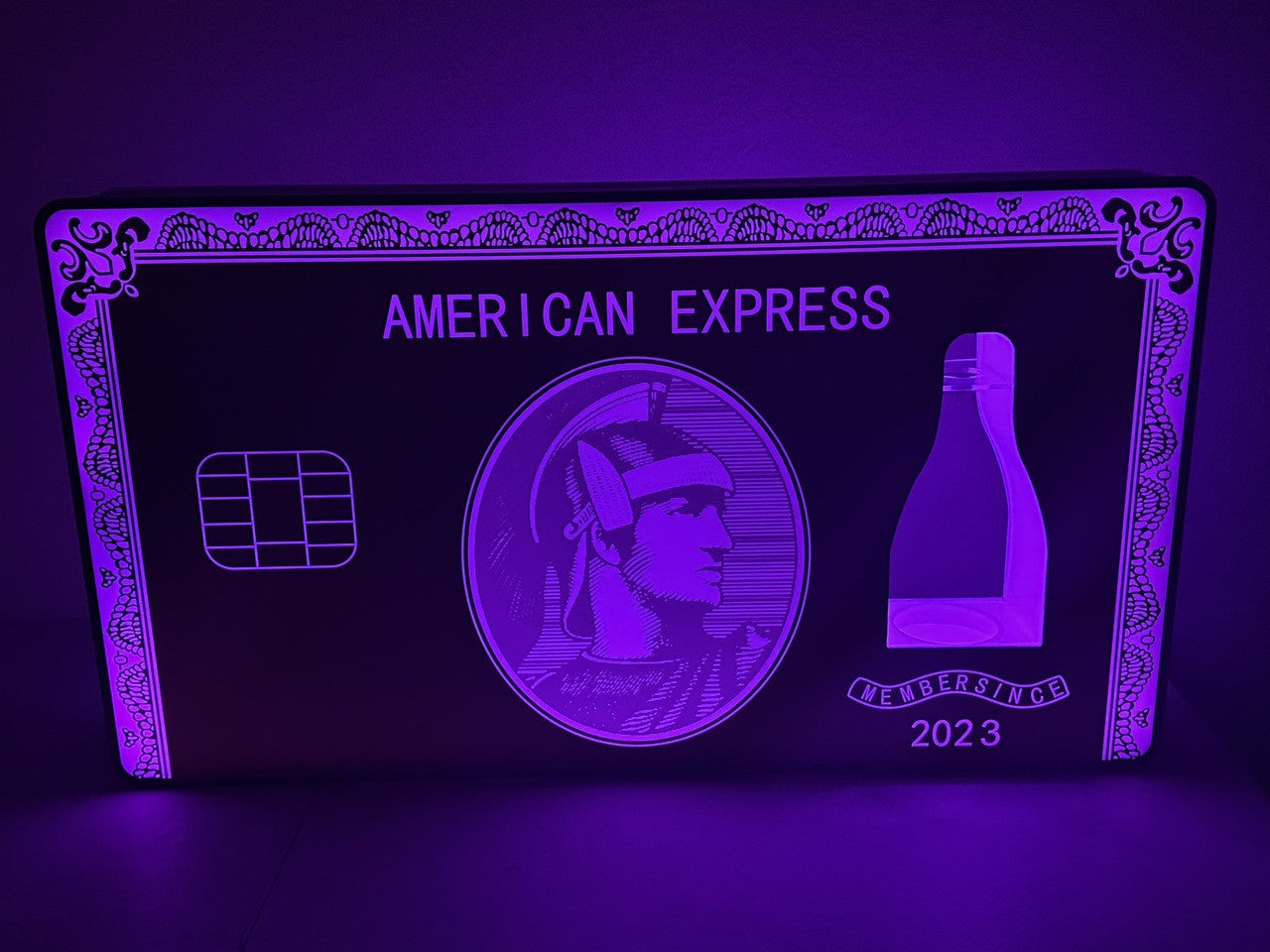 Amex LED Bottler Presenter