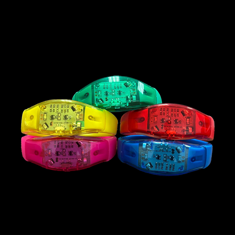 Sound Activated LED Bracelet