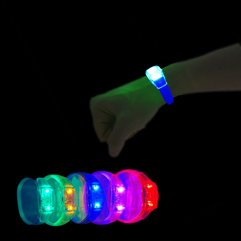 Sound Activated LED Bracelet