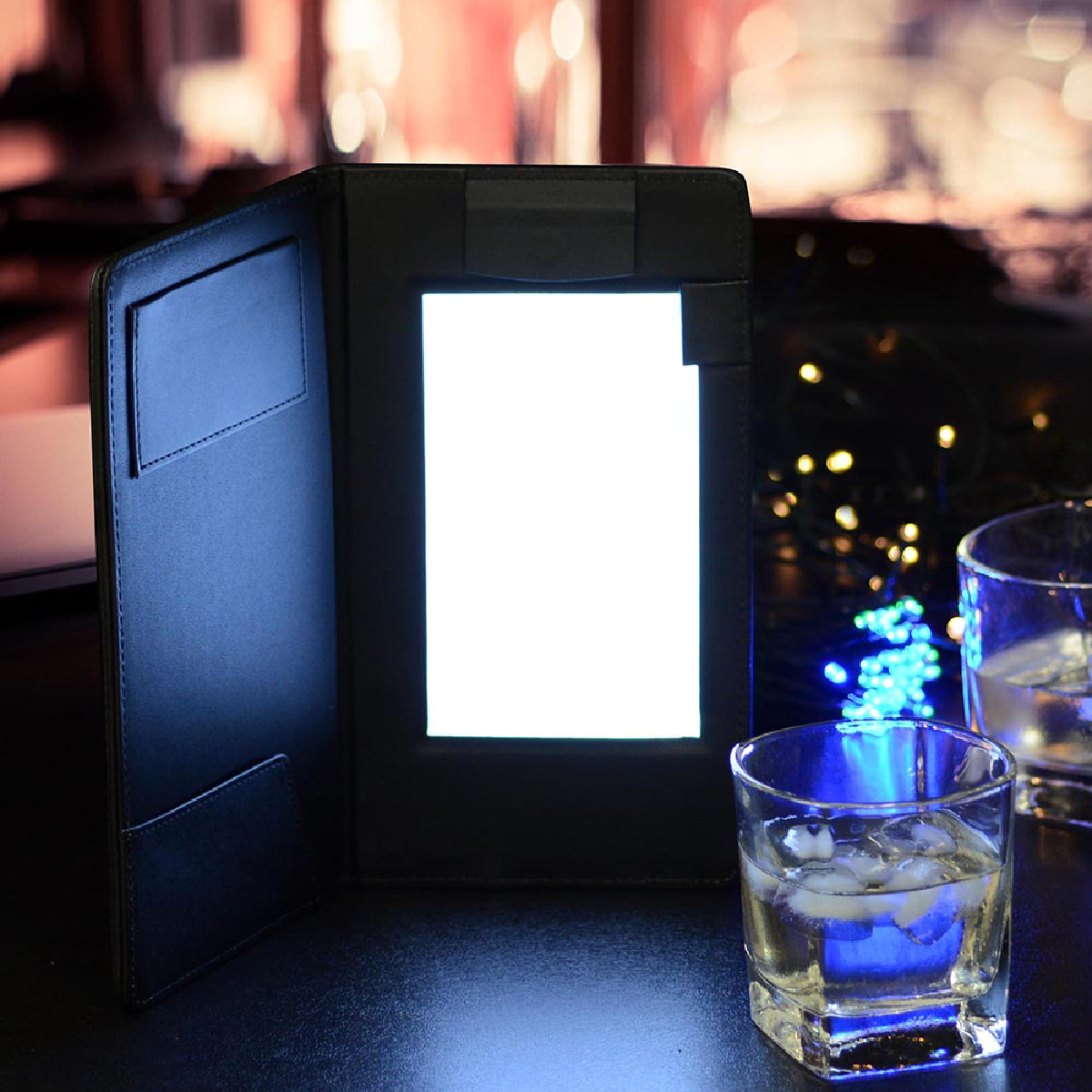 LED Illuminated Check Presenter