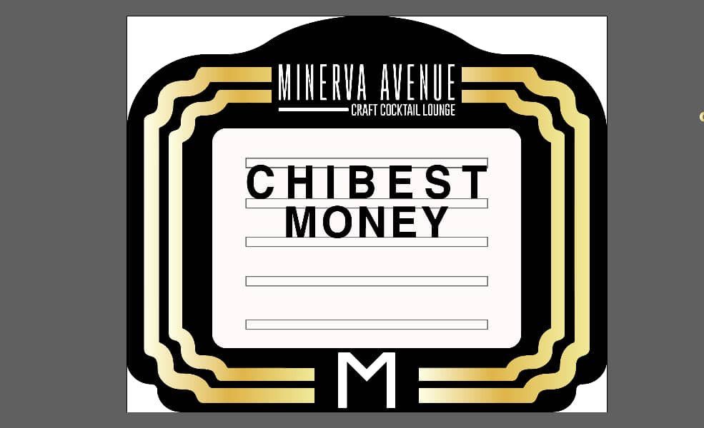 LED BOTTLE PRESENTER LETTER BOARD 