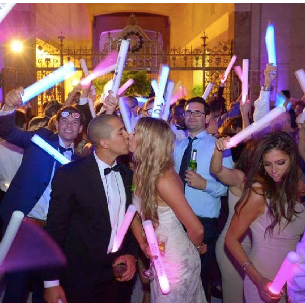 LED Foam Sticks for Weddings Events Parties Festivities