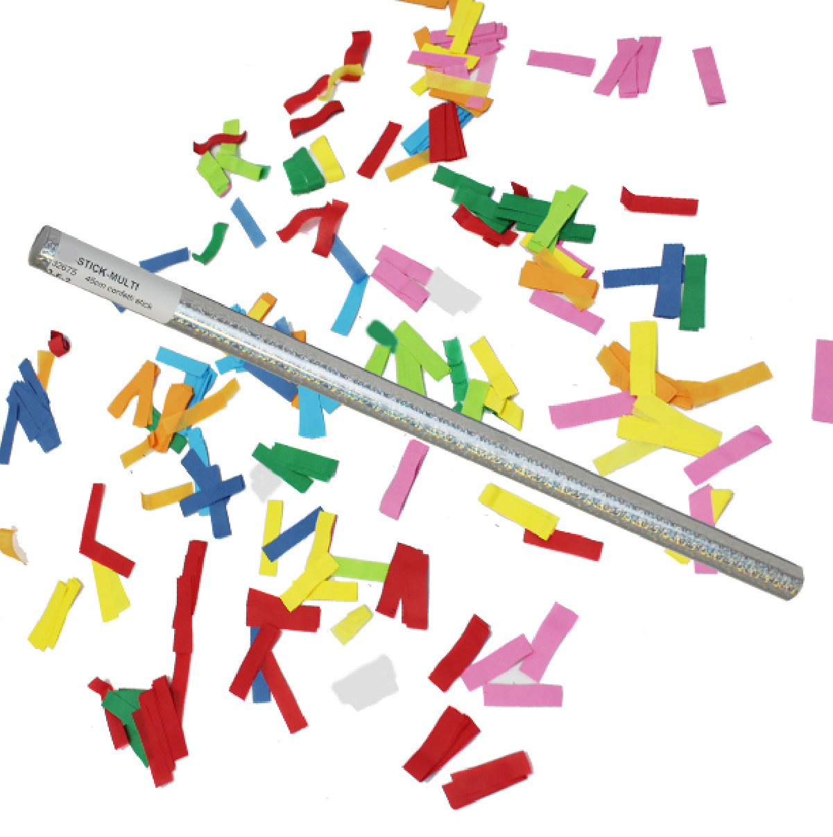  14 inch Confetti Stick 