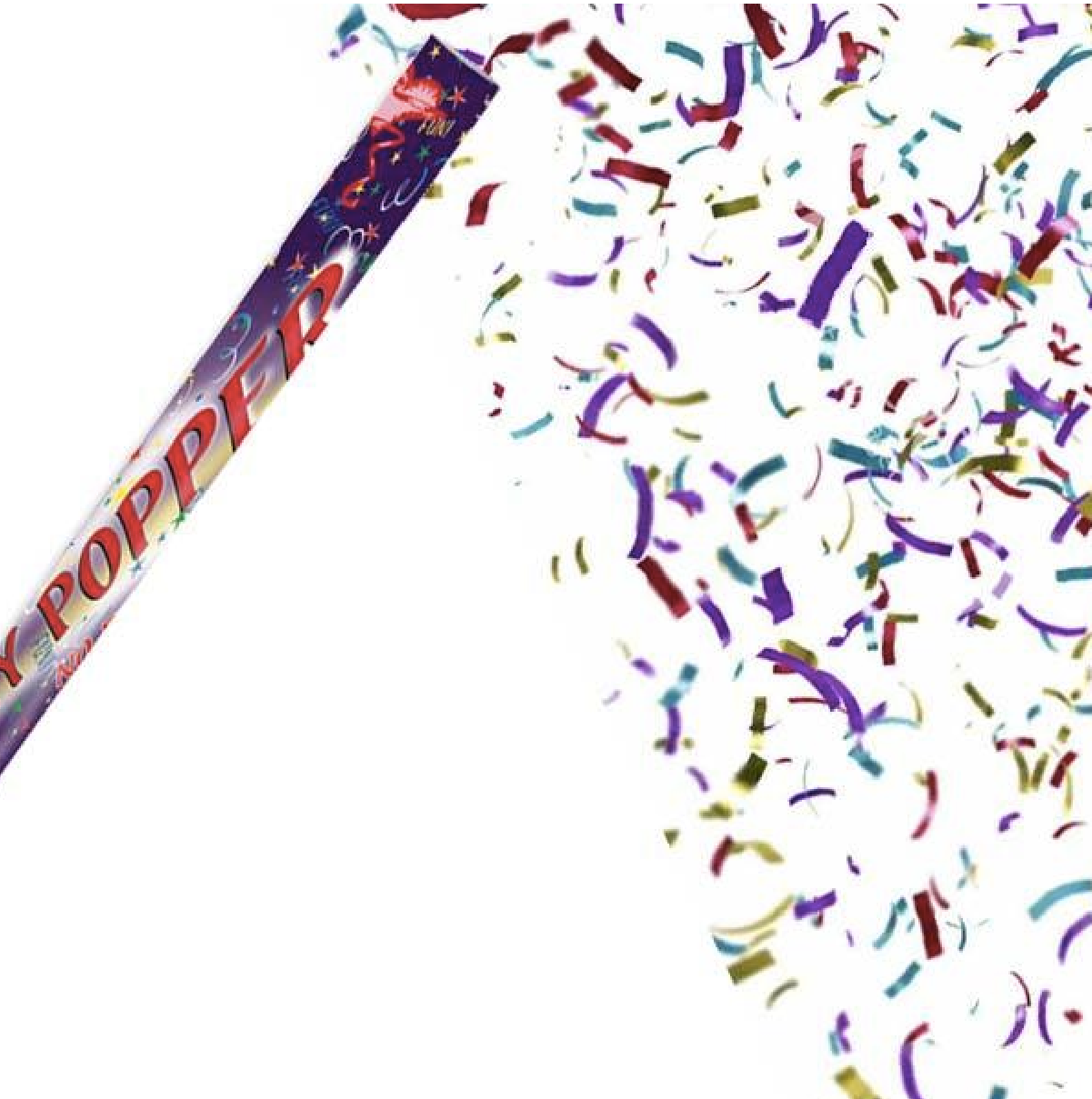 Party Popper 12 inch Confettis for Parties Wedding Events