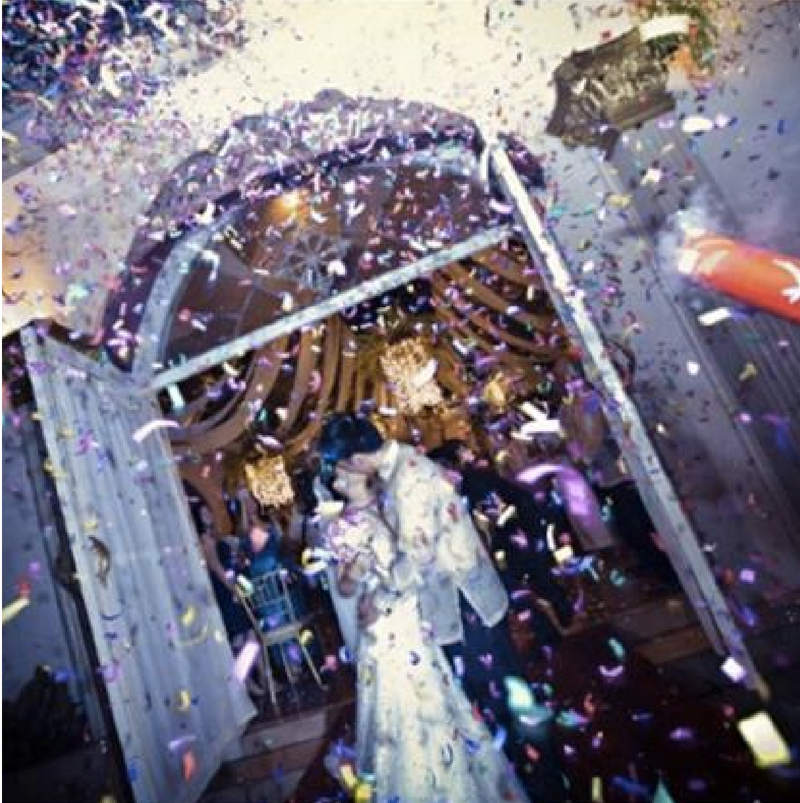 Party Popper 12 inch Confettis for Parties Wedding Events