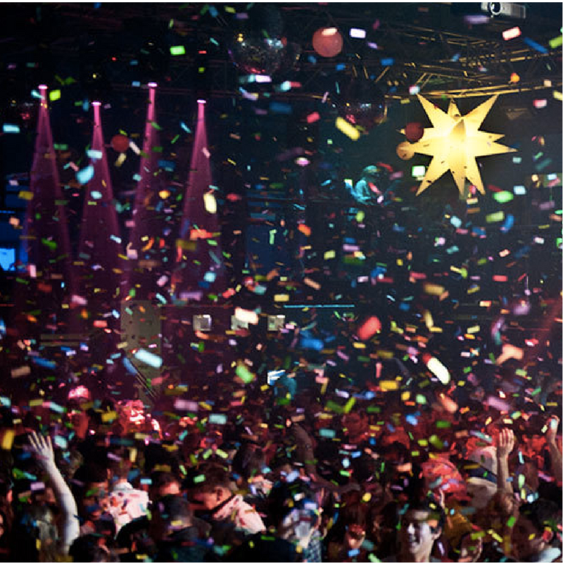 Party Popper 12 inch Confettis for Parties Wedding Events