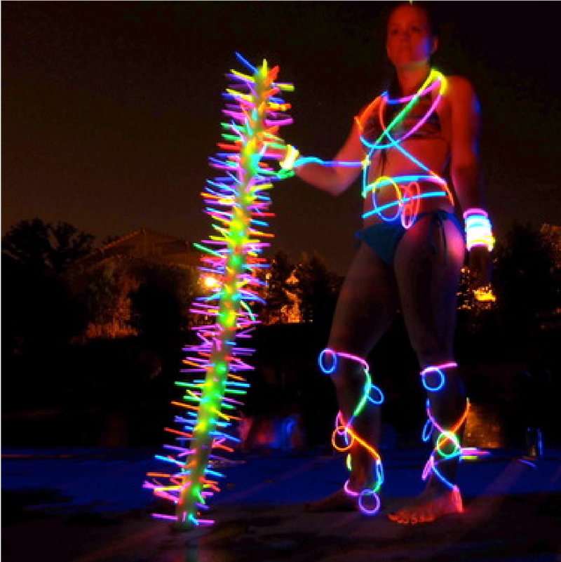 Glow Sticks Bracelets of King Of Sparklers