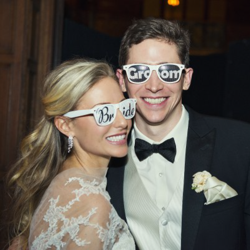 Customized Wedding Sunglasses sold in bulk