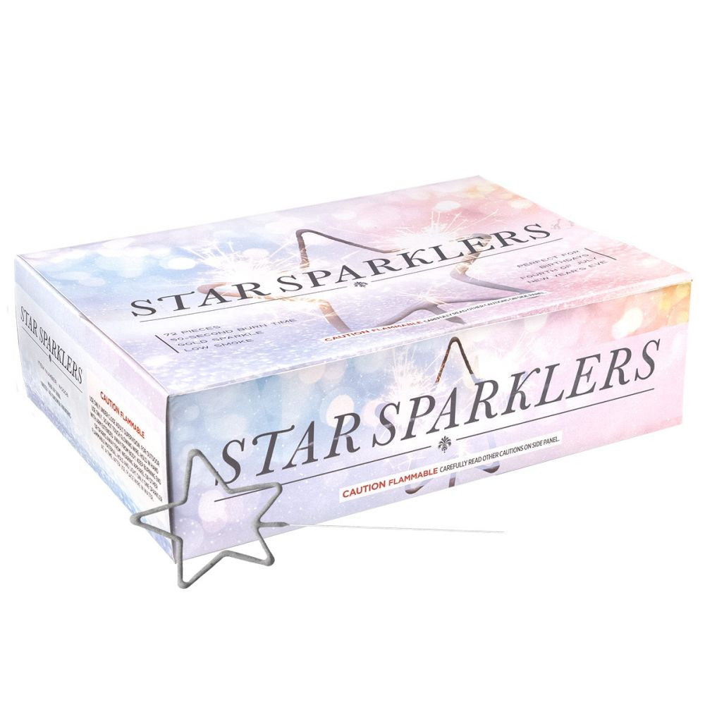 Star Sparklers 6 Pack