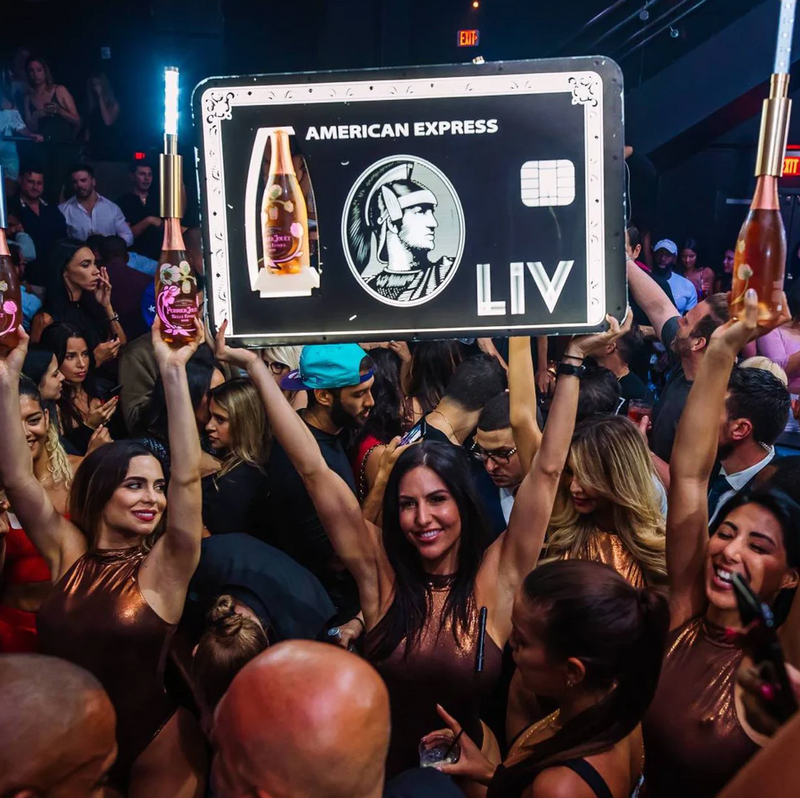 Amex LED Bottler Presenter