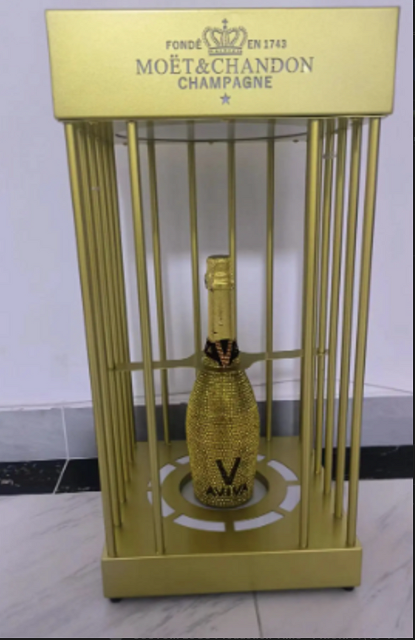 Led Bottle Presenter