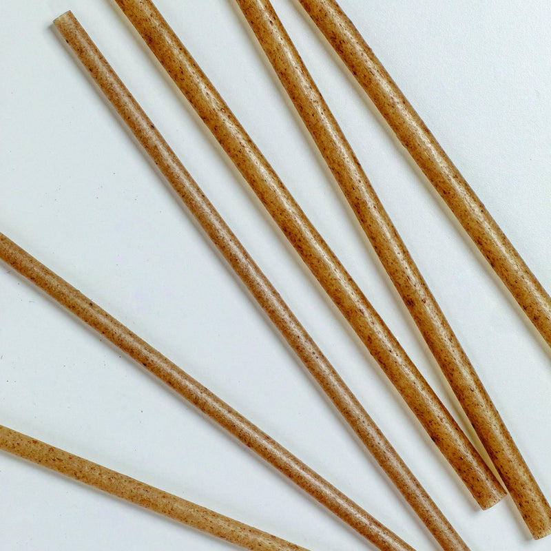 Agave Straws Short 5.75