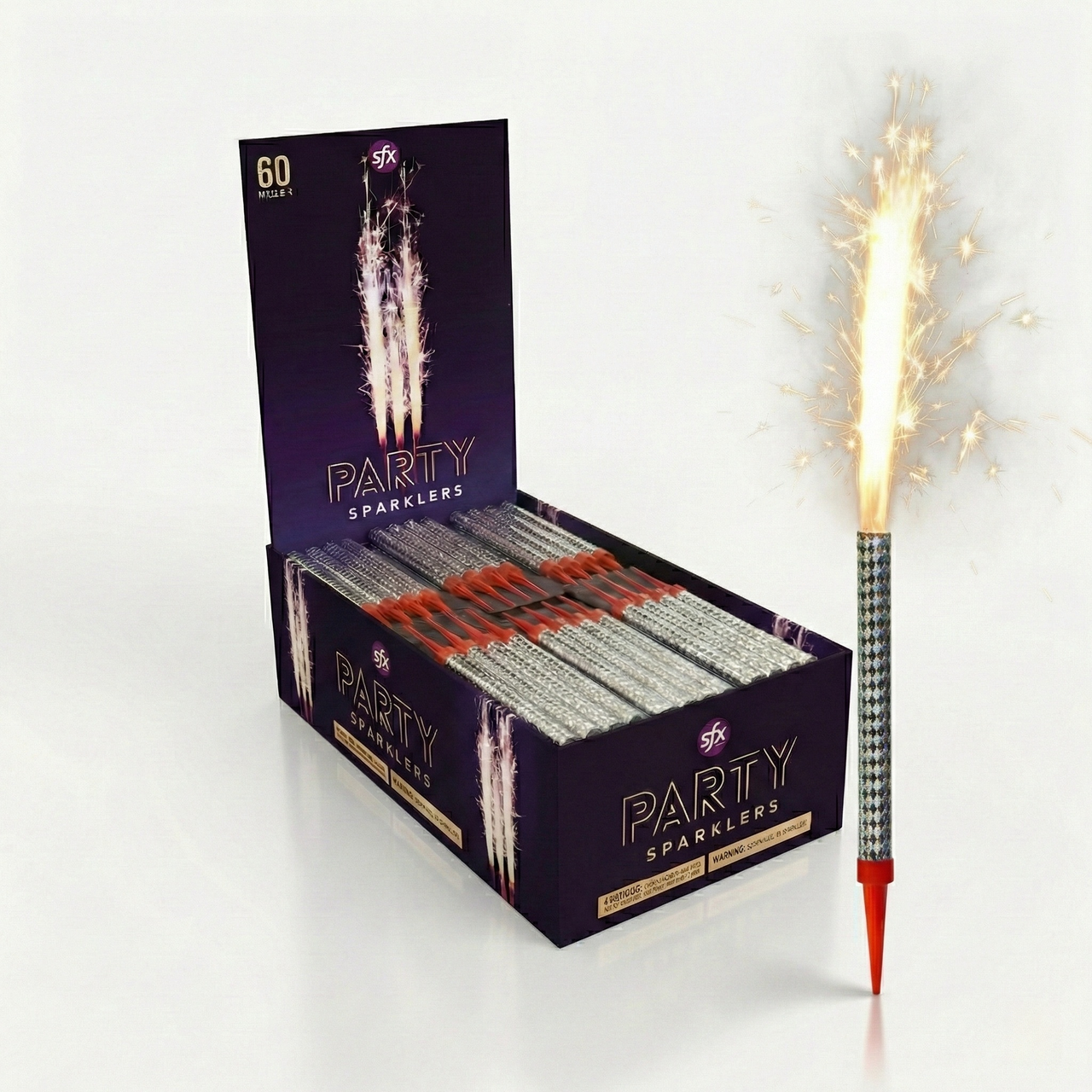 Bulk Discount Wholesale Cake/Bottle Sparklers