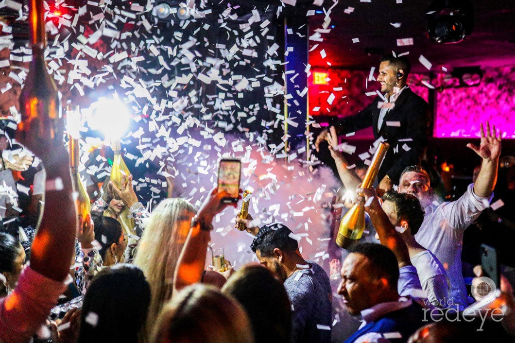 12" Confetti Cannon - Paper white