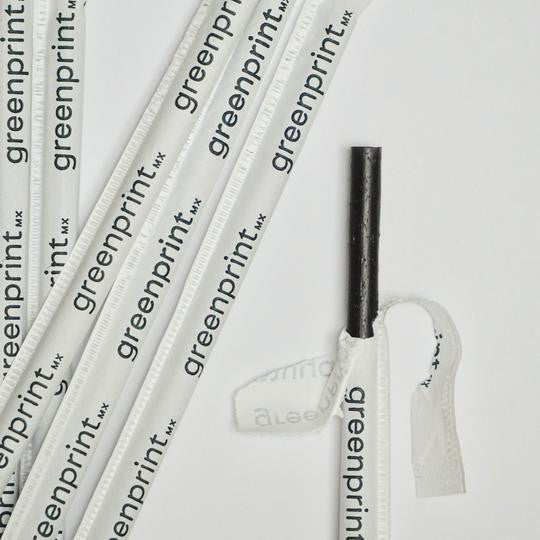 Black Agave Straws Short 5.75