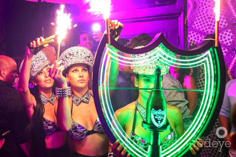 Champagne Bottle Sparklers