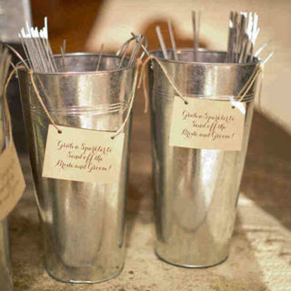  Wedding Bucket Display 11 inch 