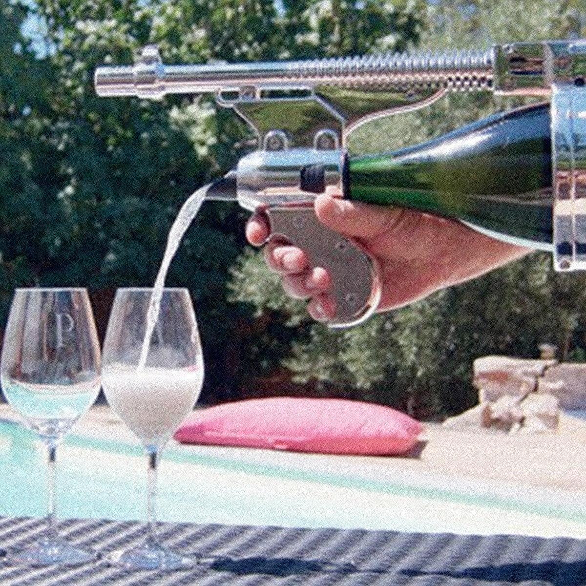 新品 Champagne Gun シャンパンガン シャンパン ローズゴールド The One and Only Champagne Gun – King of Sparklers