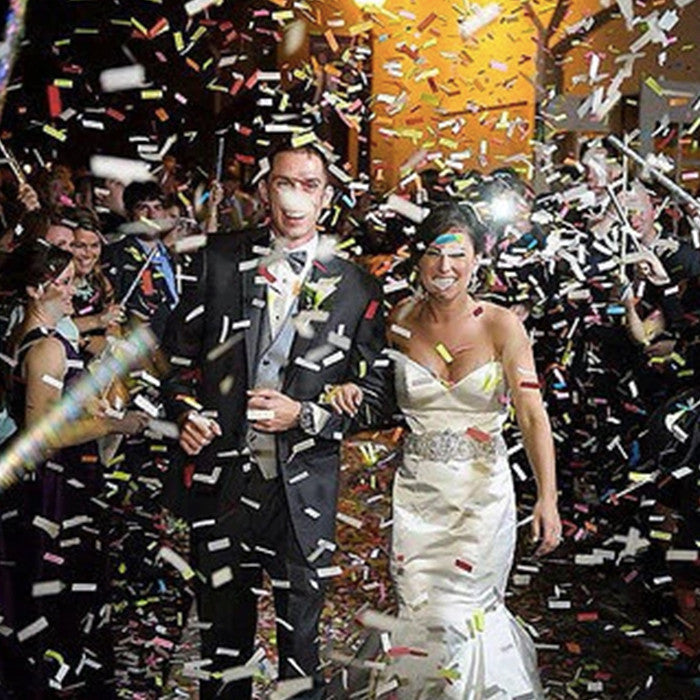 Party Popper 14 inch Confetti for Parties Wedding Events