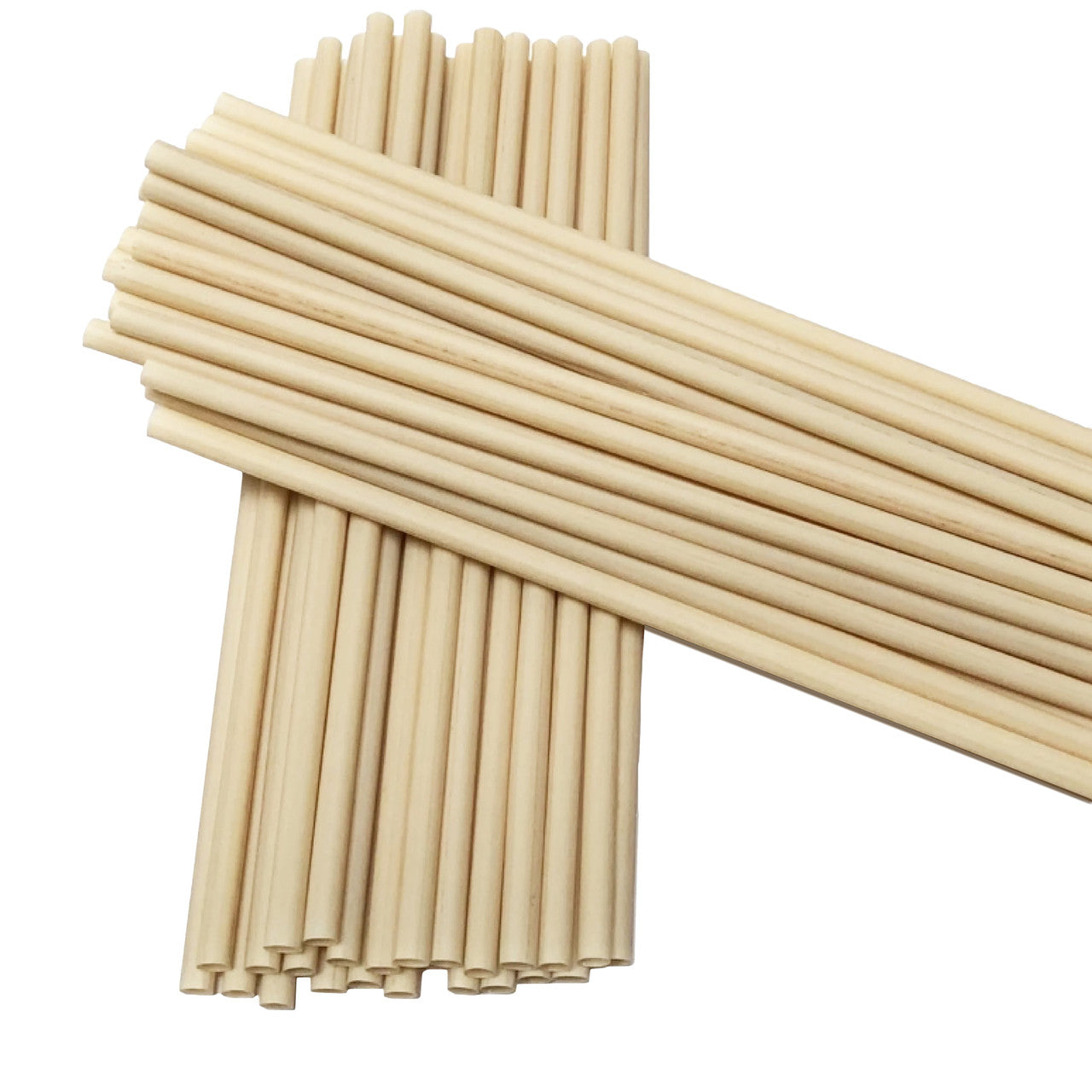 Potato Starch Straws Individually Wrapped Plant Based Restaurant Bulk 
