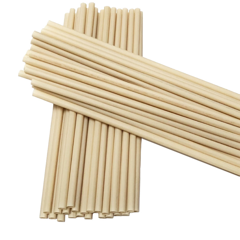 Potato Starch Straws Individually Wrapped Plant Based Restaurant Bulk 