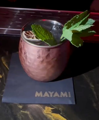 Custom Black Beverage Napkins with Logo