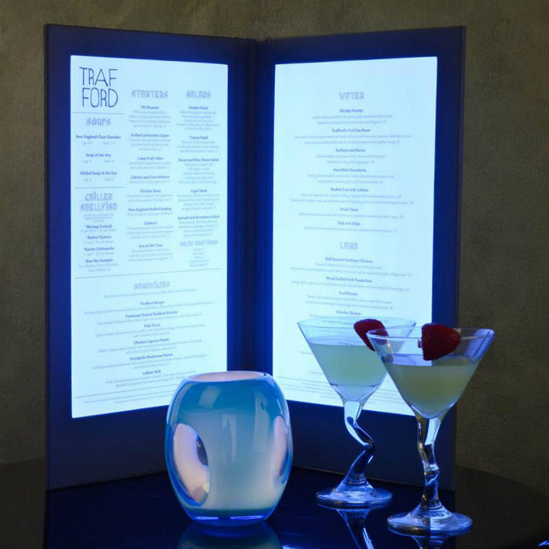 LED Double Sided Illuminated Menu