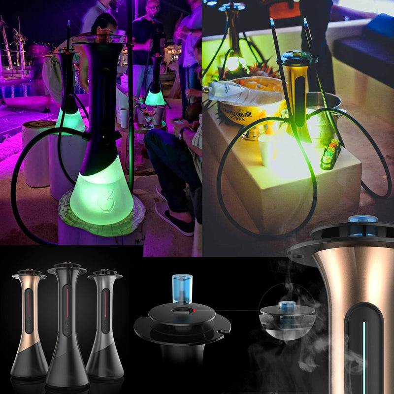 C2 Premium Electric Hookah