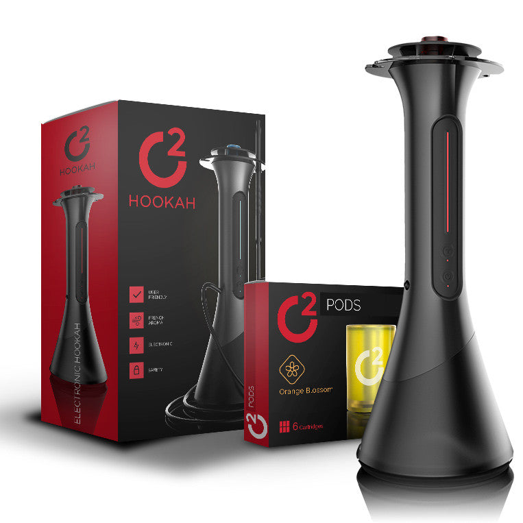 C2 Premium Electric Hookah