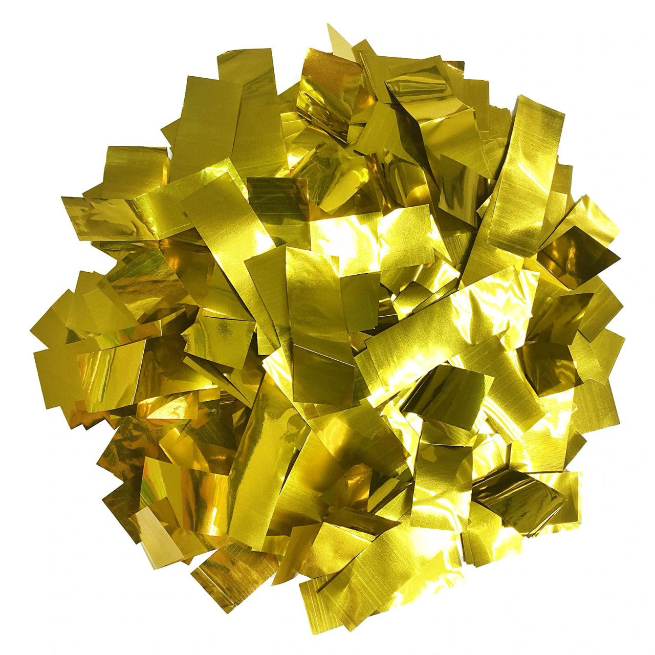 Gold Confetti bags in Bulk 11 Pounds