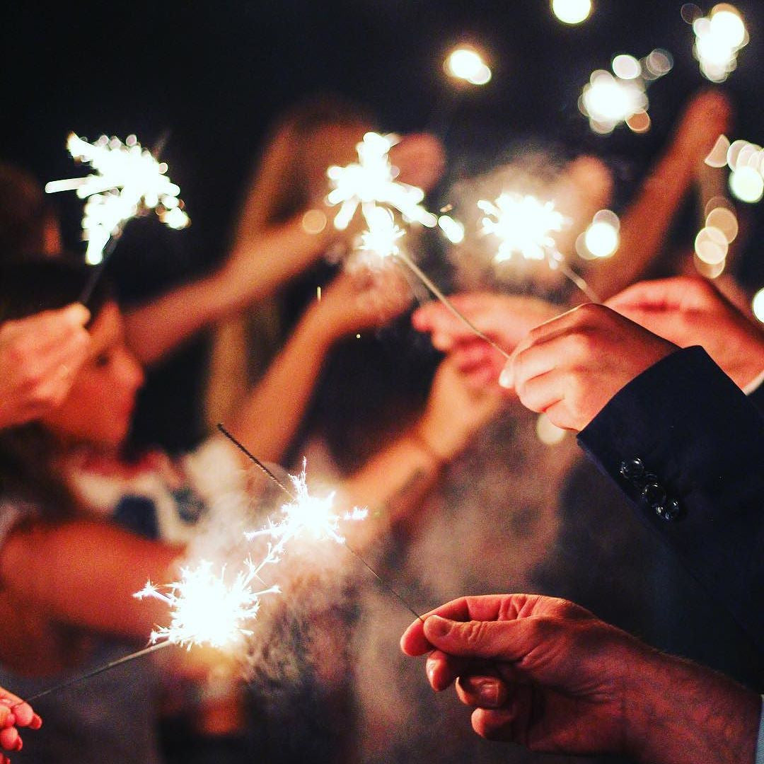 10 Inch Wedding Sparklers