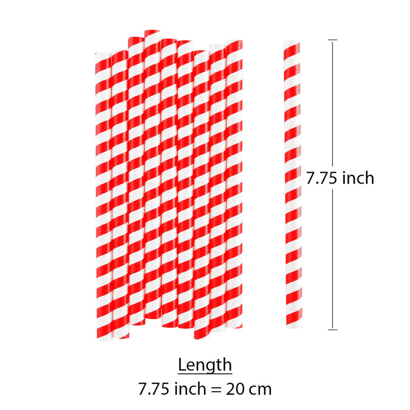 Jumbo Paper Drinking Straws 12mm Wide