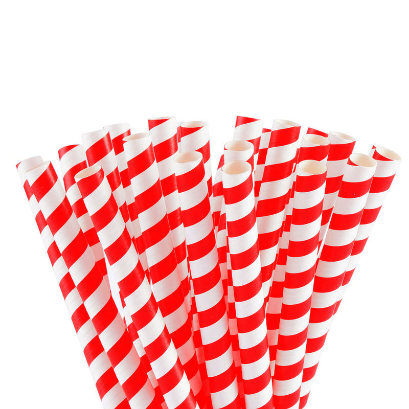 Jumbo Paper Drinking Straws 12mm Wide