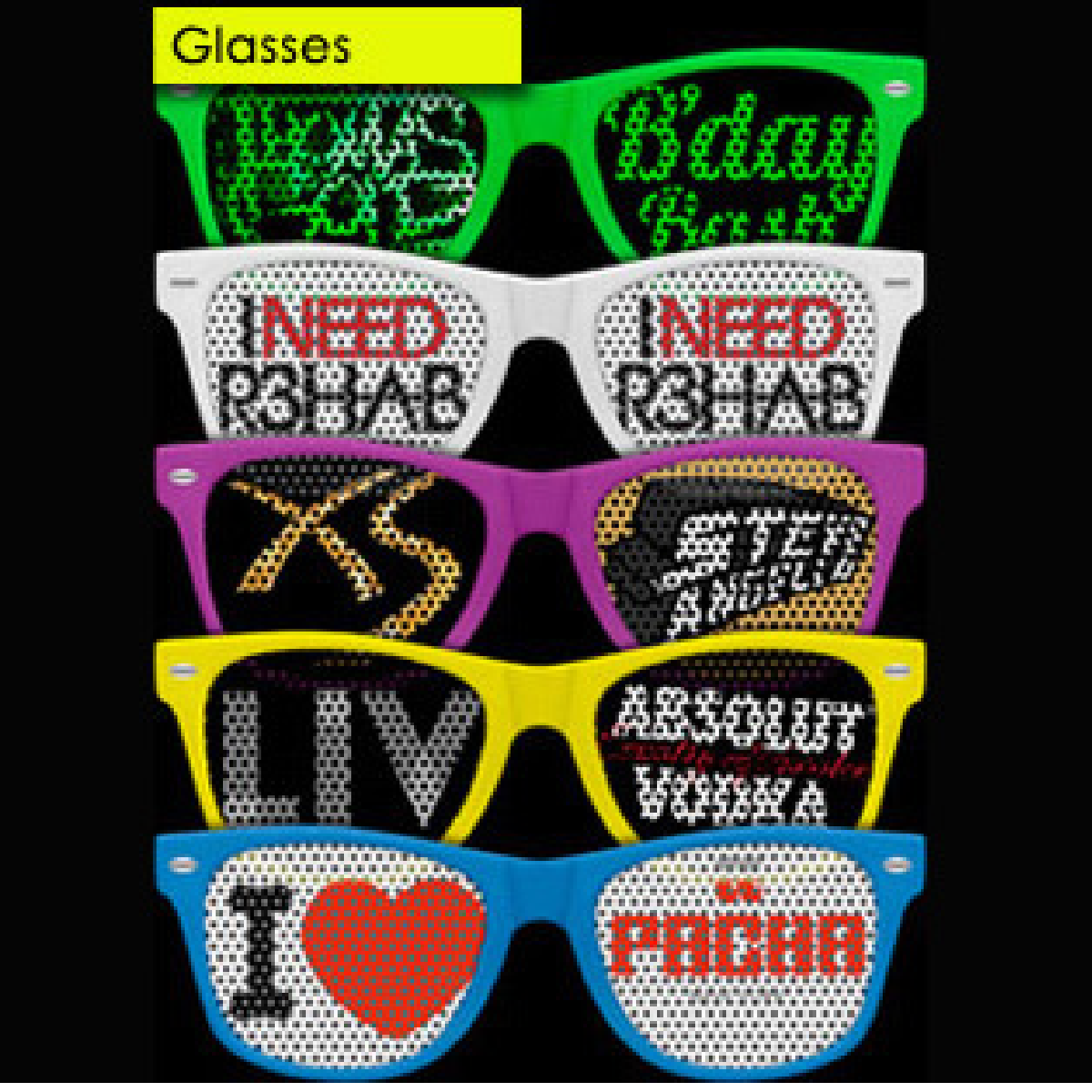 Customized Sunglasses