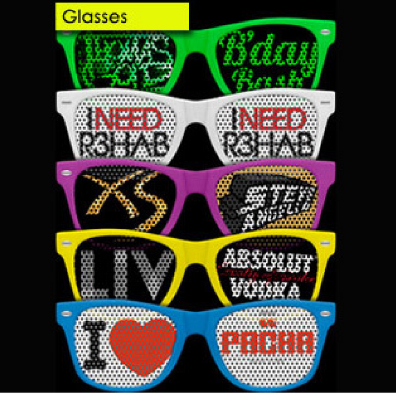 Customized Sunglasses