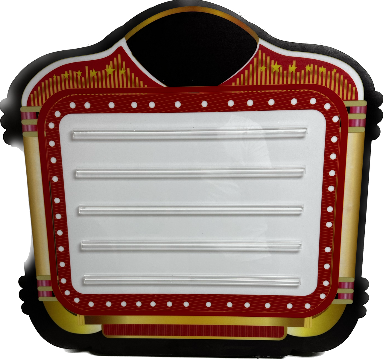 LED BOTTLE PRESENTER LETTER BOARD 