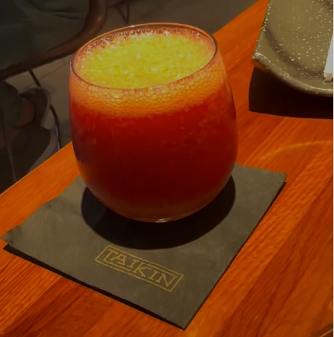 Custom Black Beverage Napkins with Logo