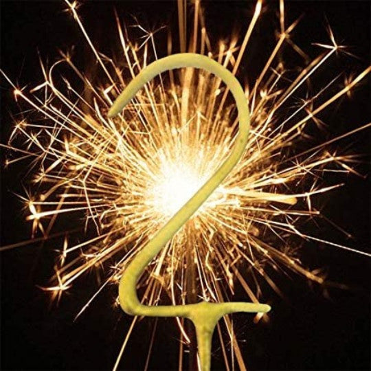 Birthday Numbers Sparkler Candles