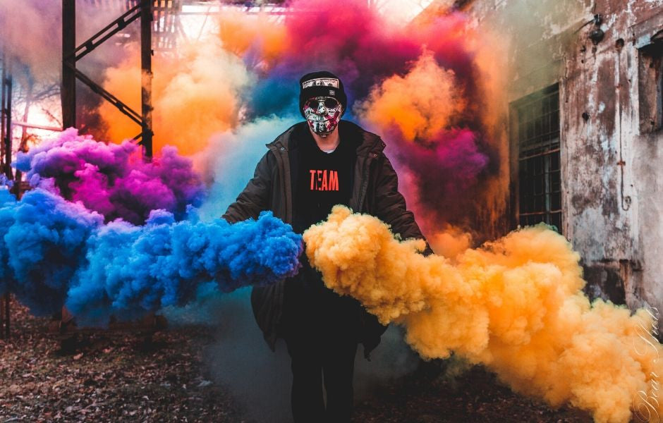 Halloween Smoke Bomb - 1 pack