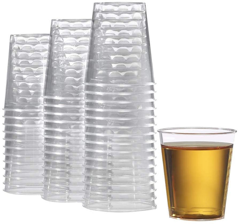 2oz Plastic Shot Glasses